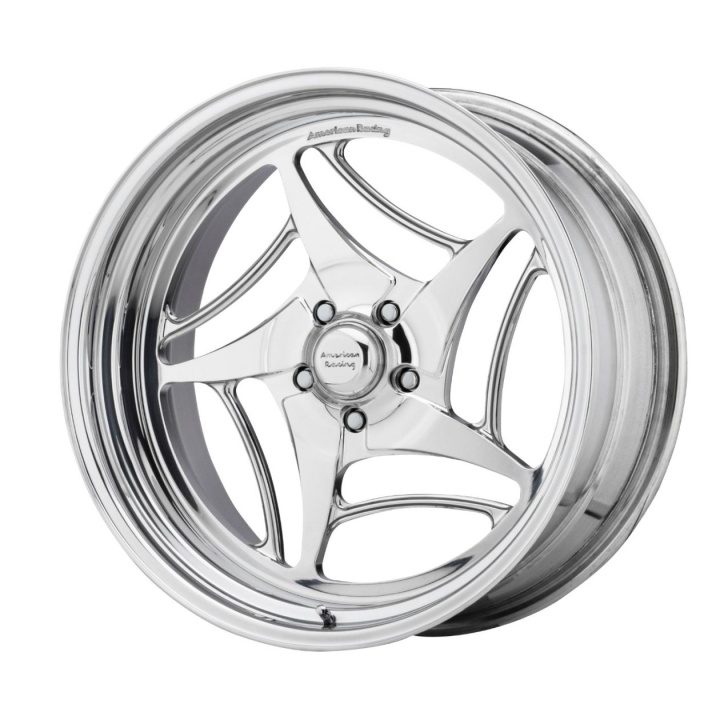 wlp-VF541534XXR American Racing Forged Vf541 15X10 ETXX BLANK 72.60 Polished - Right Directional