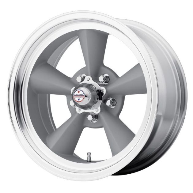 wlp-VN3097873 American Racing Vintage Tt O 17X8 ET0 5x127 83.06 Vintage Silver W/ Machined Lip