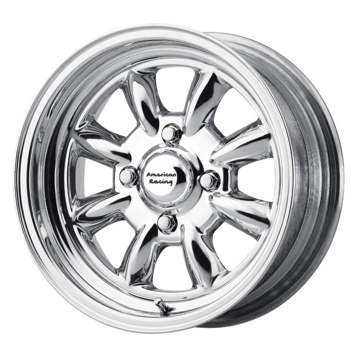 wlp-VN401560XX American Racing Vintage Silverstone 15X6 ETXX BLANK 72.60 Two-Piece Polished