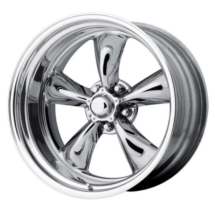 wlp-VN405210XX American Racing Vintage Custom Torq Thrust 20X10 ETXX BLANK 72.60 Two-Piece Polished