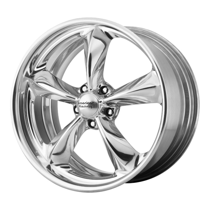 wlp-VN425870XX American Racing Vintage Torq Thrust Sl 18X7 ETXX BLANK 72.60 Two-Piece Polished