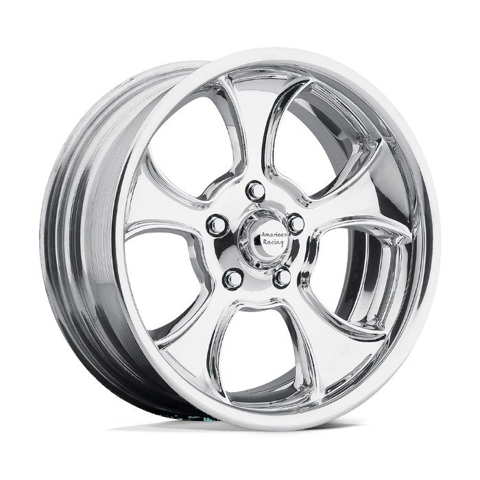 wlp-VN474710XX American Racing Vintage Gasser 17X10 ETXX BLANK 72.60 Two-Piece Polished