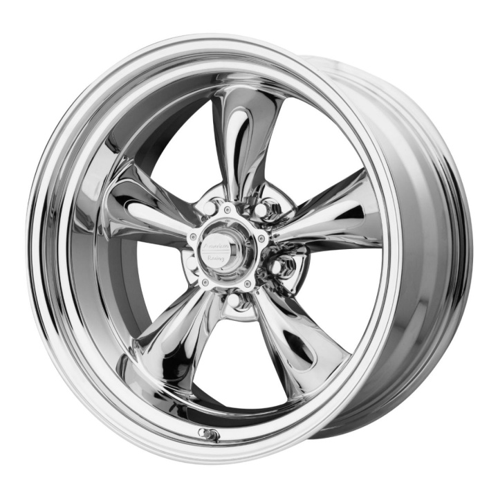 wlp-VN6152161 American Racing Vintage Torq Thrust Ii 20X10 ET6 5x120.7 83.06 Chrome