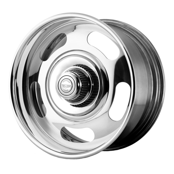 wlp-VNC327810XX American Racing Vintage Rally 18X10 ETXX BLANK 78.30 Two-Piece Chrome Center W/ Polished Rim