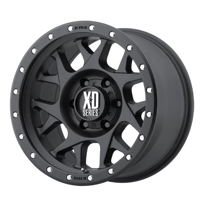 wlp-XD12789068718 XD Series Bully 18X9 ET18 6X139.7 106.25 Satin Black