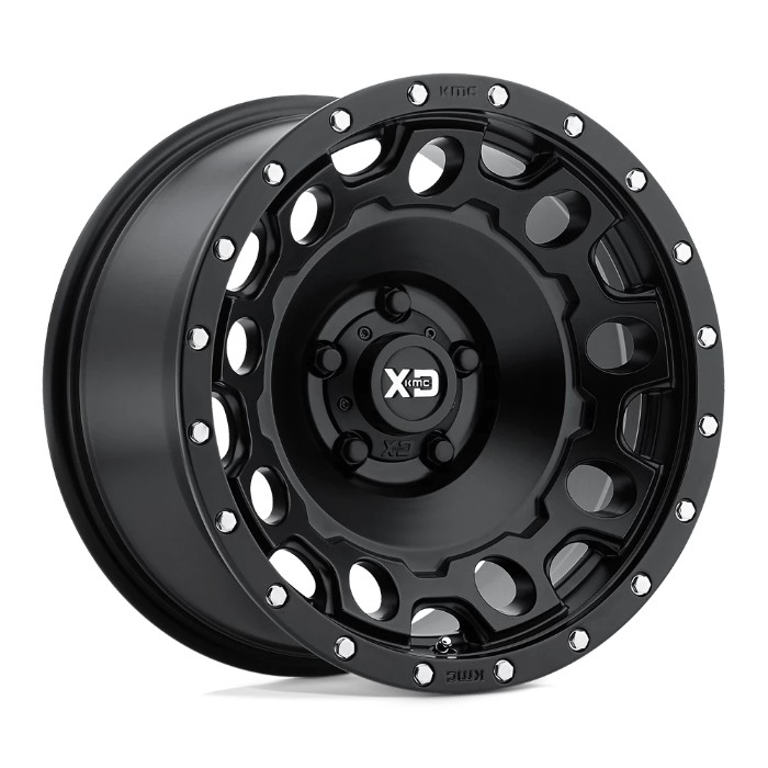 wlp-XD12978512734 XD Series Holeshot 17X8.5 ET34 5x114.3 72.60 Satin Black