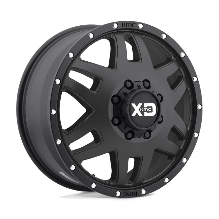 wlp-XD130208807127 XD Series Machete Dually 20X8.25 ET127 8X165.1 125.50 Satin Black