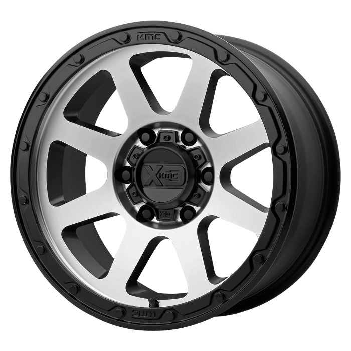 wlp-XD13488577500 XD Series Addict 2 18X8.5 ET0 6X120 66.90 Matte Black Machined