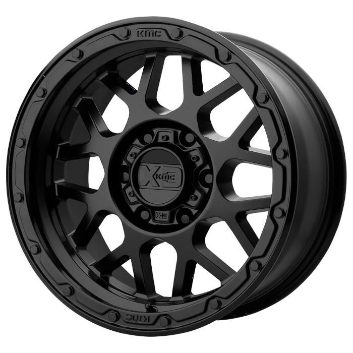 wlp-XD13579088718 XD Series Grenade Or 17X9 ET18 8X180 124.20 Matte Black