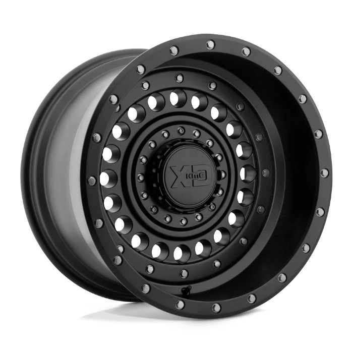 wlp-XD13621235744N XD Series Panzer 20X12 ET-44 5x127/139.7 78.30 Satin Black