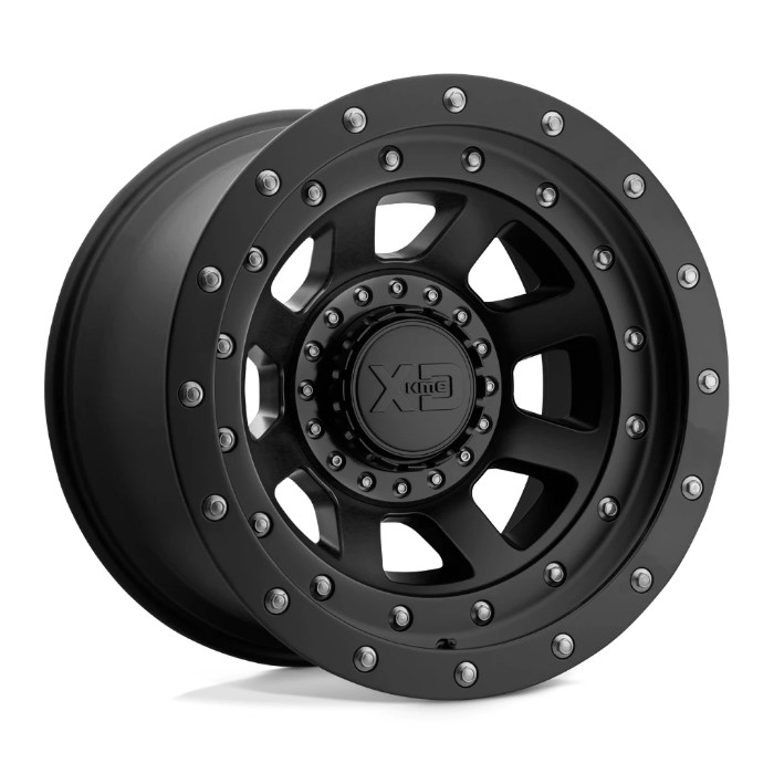 wlp-XD13721035718N XD Series Fmj 20X10 ET-18 5x127/139.7 78.30 Satin Black