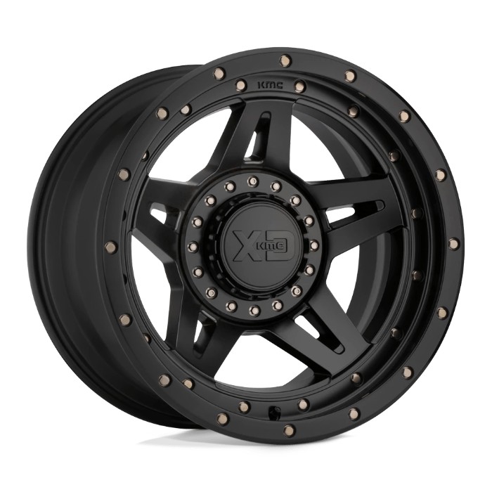 wlp-XD13829035700 XD Series Brute 20X9 ET0 5x127/139.7 78.30 Satin Black