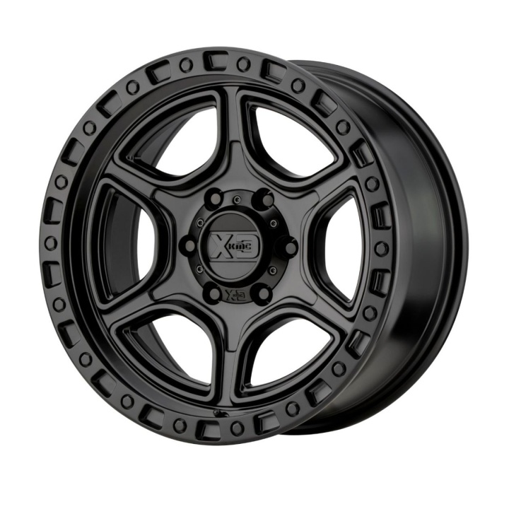 wlp-XD13978568718 XD Series Portal 17X8.5 ET18 6X139.7 106.25 Satin Black