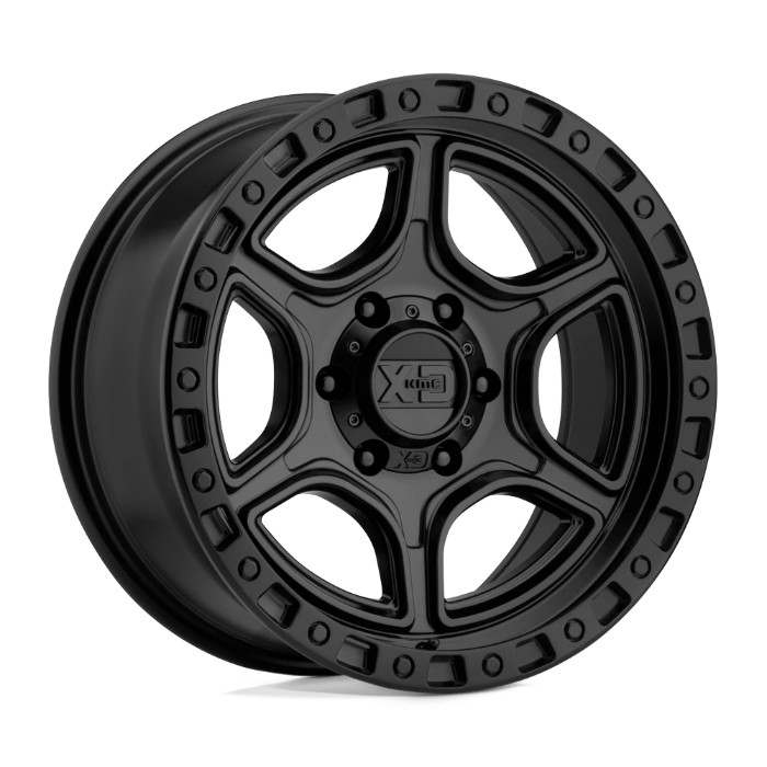 wlp-XD13978568718 XD Series Portal 17X8.5 ET18 6X139.7 106.25 Satin Black