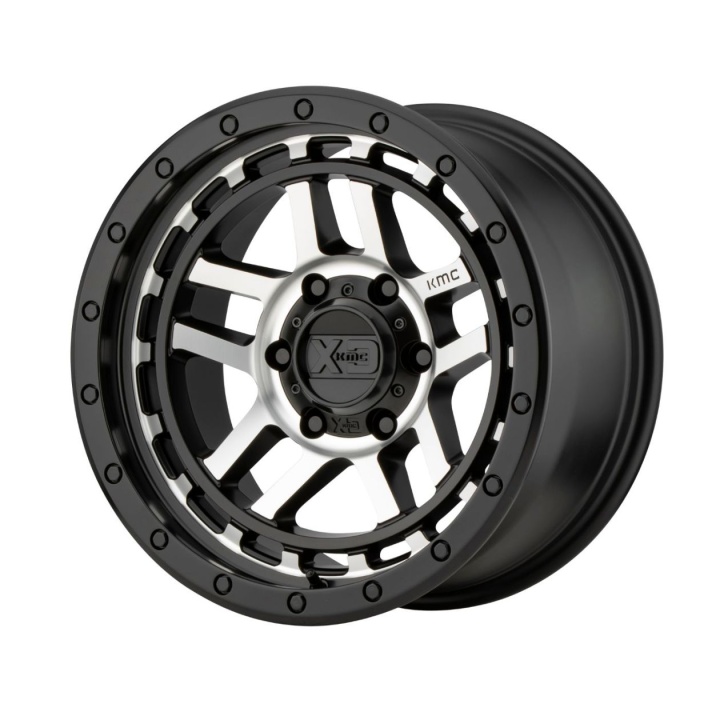 wlp-XD14078550518 XD Series Recon 17X8.5 ET18 5x127 71.50 Satin Black Machined