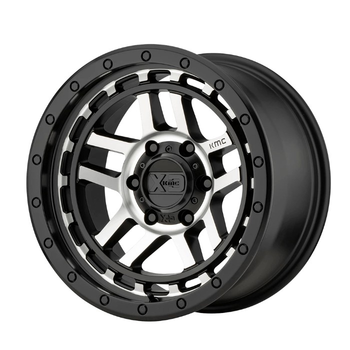 wlp-XD14078568518 XD Series Recon 17X8.5 ET18 6X139.7 106.25 Satin Black Machined