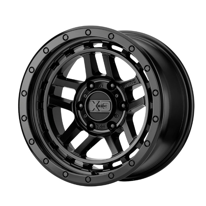 wlp-XD14079050712N XD Series Recon 17X9 ET-12 5x127 78.30 Satin Black