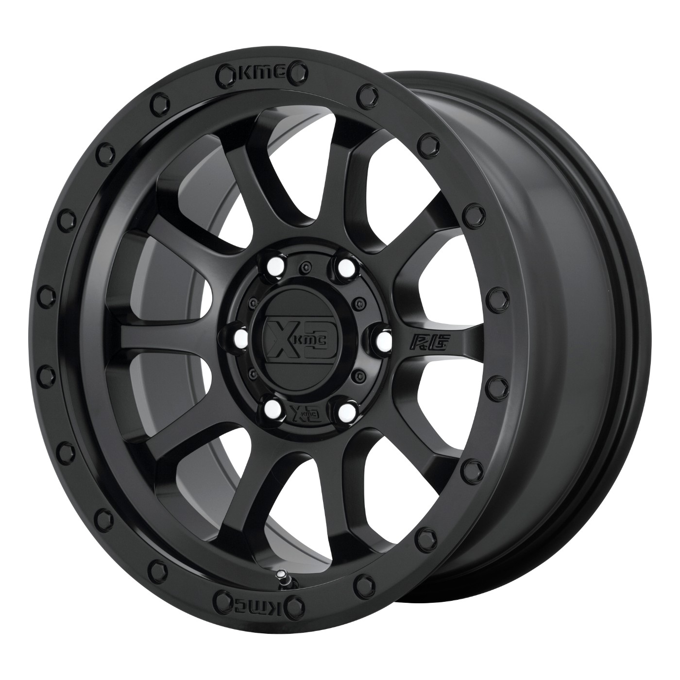 wlp-XD14378550700 XD Series Rg3 17X8.5 ET0 5x127 71.50 Satin Black