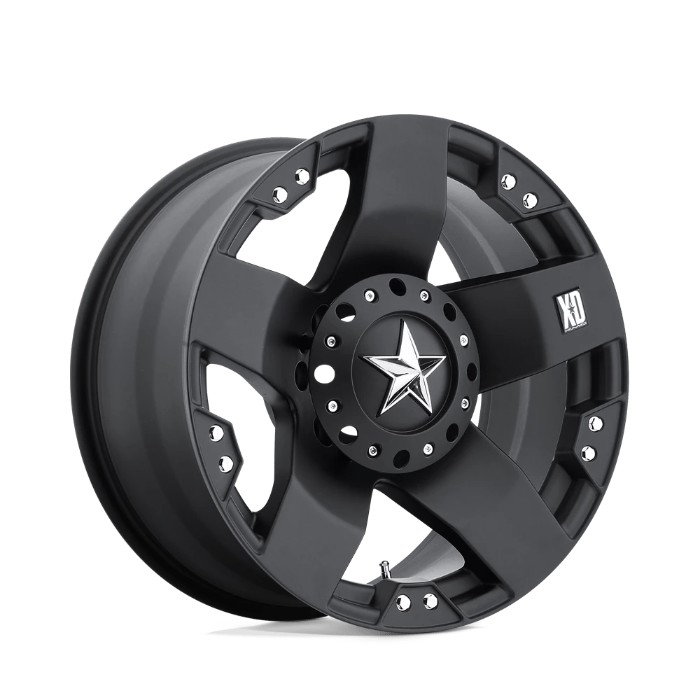 wlp-XD77528535310 XD Series Rockstar 20X8.5 ET10 5x127/139.7 78.30 Matte Black