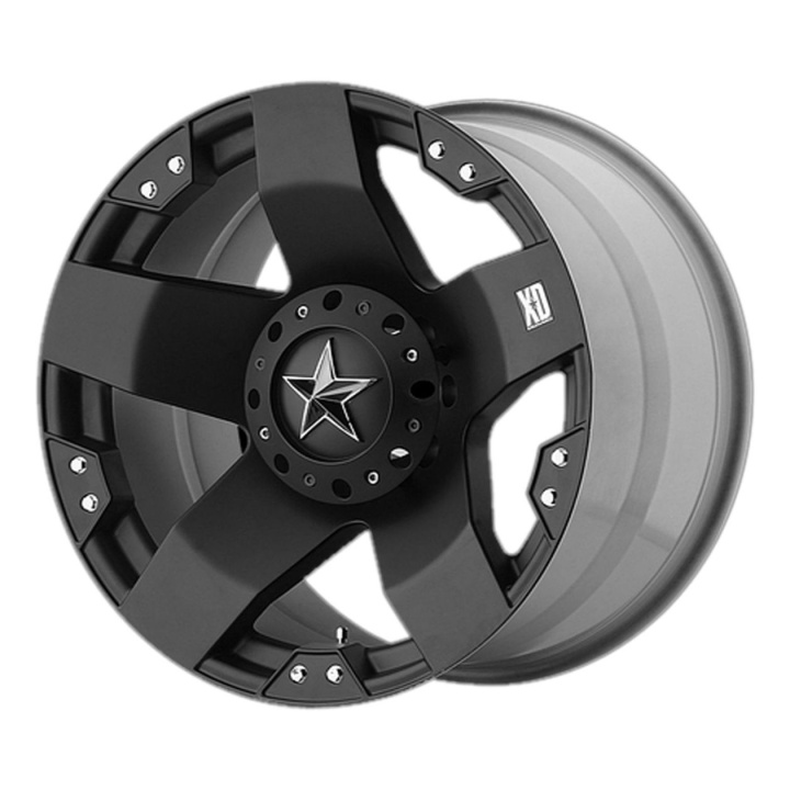 wlp-XD77578000310 XD Series Rockstar 17X8 ET10 BLANK 78.30 Matte Black