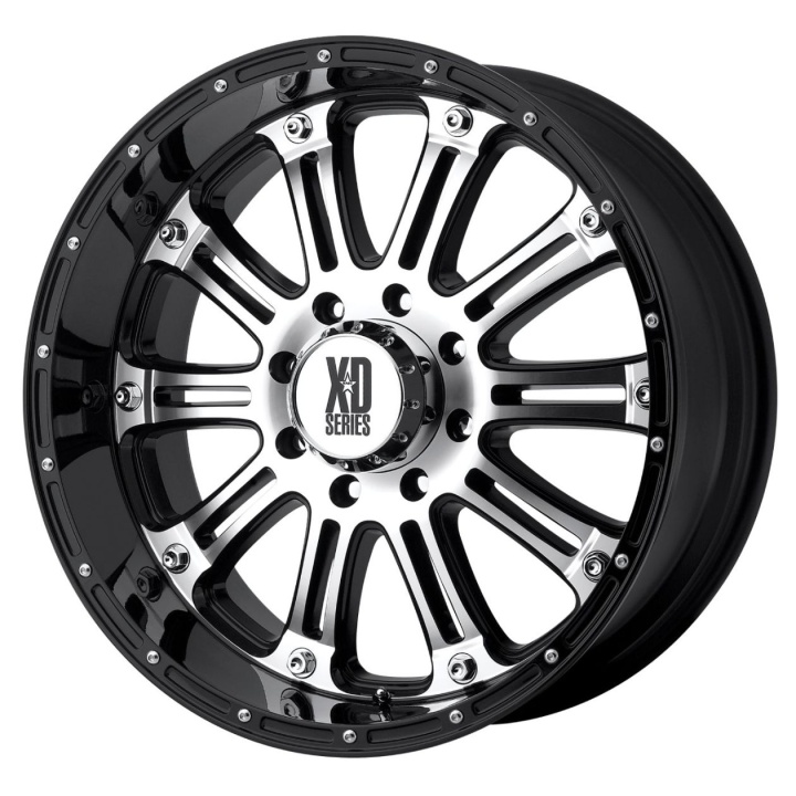 wlp-XD79529058830 XD Series Hoss 20X9 ET30 5X150 110.50 Gloss Black Machined