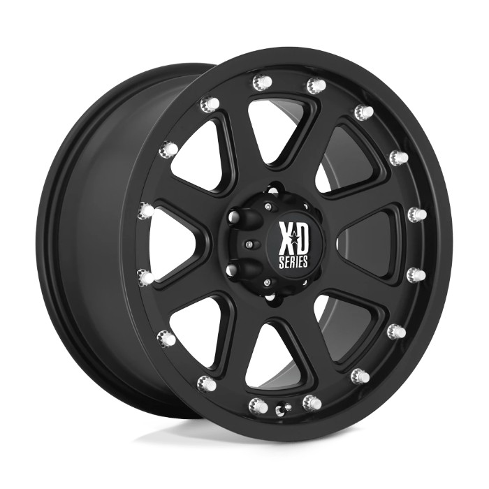 wlp-XD79879050712N XD Series Addict 17X9 ET-12 5x127 78.30 Matte Black