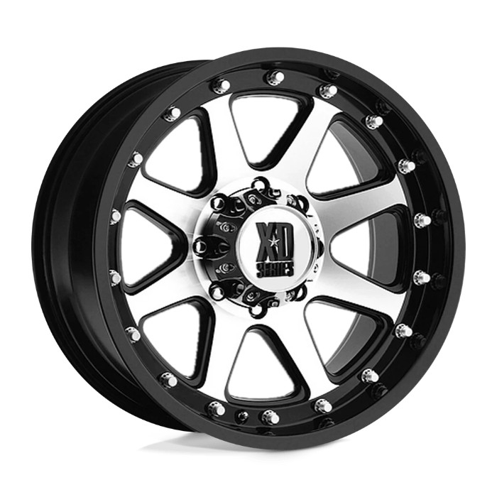 wlp-XD79889088518 XD Series Addict 18X9 ET18 8X180 124.20 Matte Black Machined