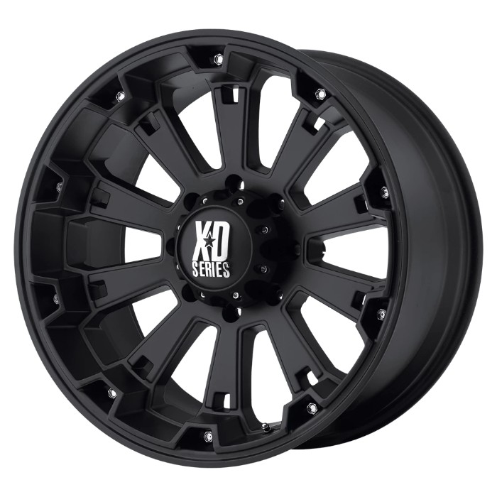 wlp-XD80029050700 XD Series Misfit 20X9 ET0 5x127 78.30 Matte Black