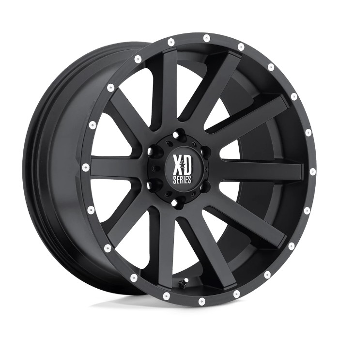 wlp-XD81821063724N XD Series Heist 20X10 ET-24 6X135 87.10 Satin Black