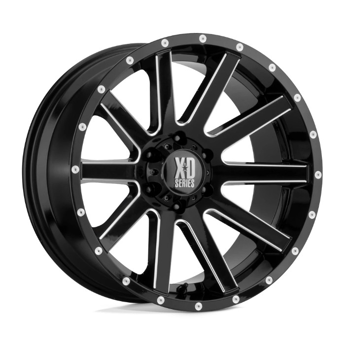 wlp-XD81821063924N XD Series Heist 20X10 ET-24 6X135 87.10 Satin Black Milled