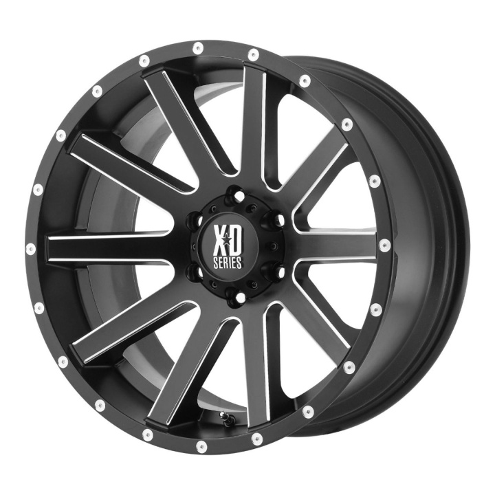 wlp-XD81822068912 XD Series Heist 22X10 ET12 6X139.7 106.25 Satin Black Milled