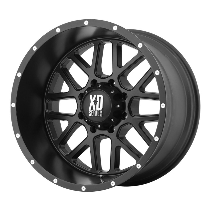 wlp-XD82021050724N XD Series Grenade 20X10 ET-24 5x127 78.30 Satin Black