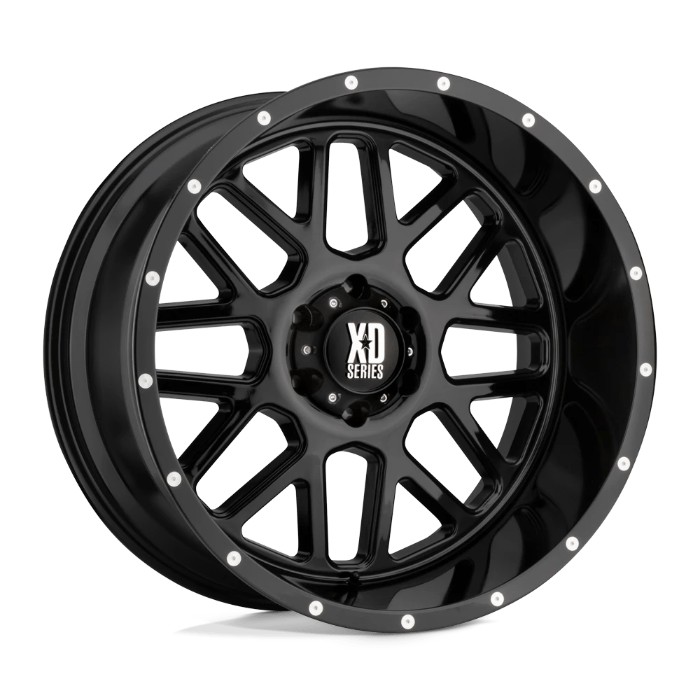 wlp-XD82021055324N XD Series Grenade 20X10 ET-24 5X139.7 108.00 Gloss Black