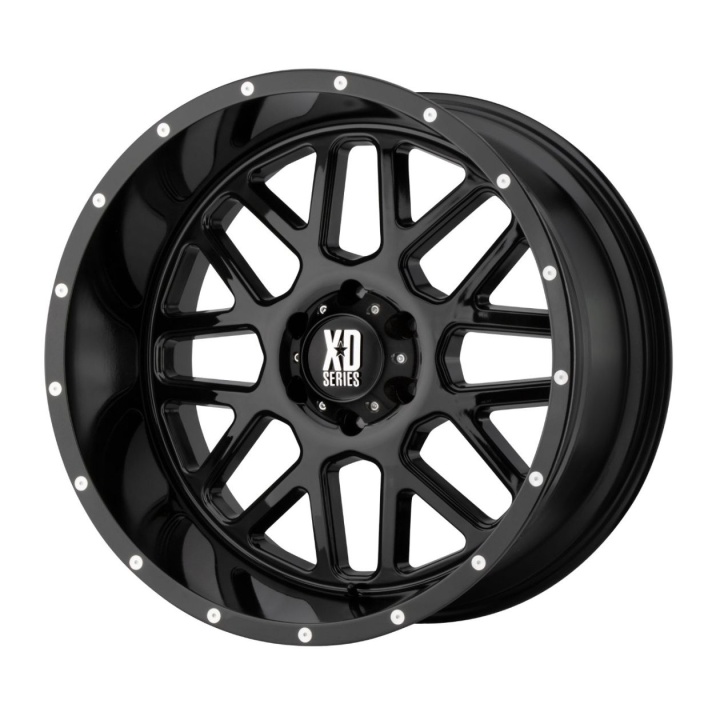 wlp-XD82021058324N XD Series Grenade 20X10 ET-24 5X150 110.50 Gloss Black