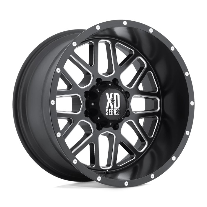 wlp-XD82021250944N XD Series Grenade 20X12 ET-44 5x127 78.30 Satin Black Milled