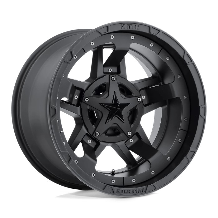 wlp-XD82721035724N XD Series Rockstar Iii 20X10 ET-24 5x127/139.7 78.30 Matte Black