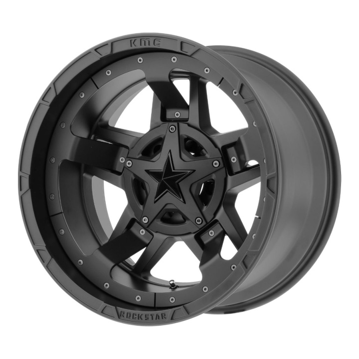 wlp-XD82729078712N XD Series Rockstar Iii 20X9 ET-12 6X120/139.7 78.30 Matte Black