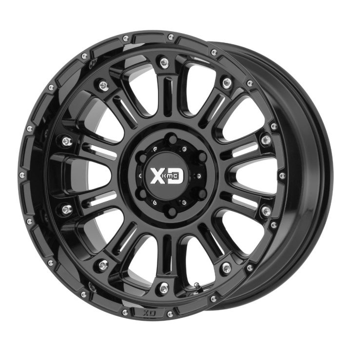 wlp-XD82921050324N XD Series Hoss Ii 20X10 ET-24 5x127 72.60 Gloss Black