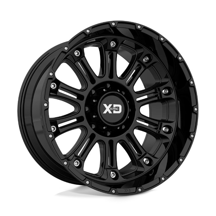 wlp-XD82921050324N XD Series Hoss Ii 20X10 ET-24 5x127 72.60 Gloss Black