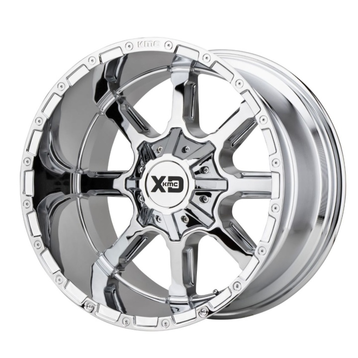 wlp-XD83822080212 XD Series Mammoth 22X10 ET12 8X165.1 125.50 Chrome