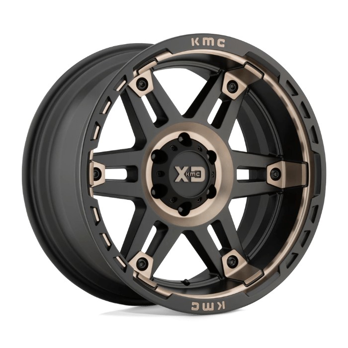 wlp-XD84021050918N XD Series Spy Ii 20X10 ET-18 5x127 71.50 Satin Black W/ Dark Tint