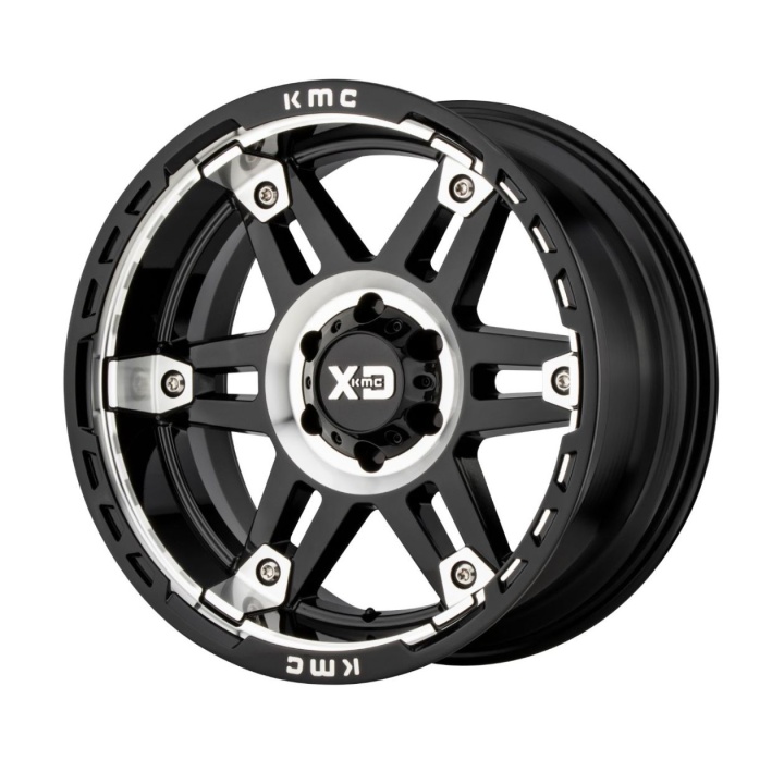 wlp-XD84029077318 XD Series Spy Ii 20X9 ET18 6X120 66.90 Gloss Black Machined