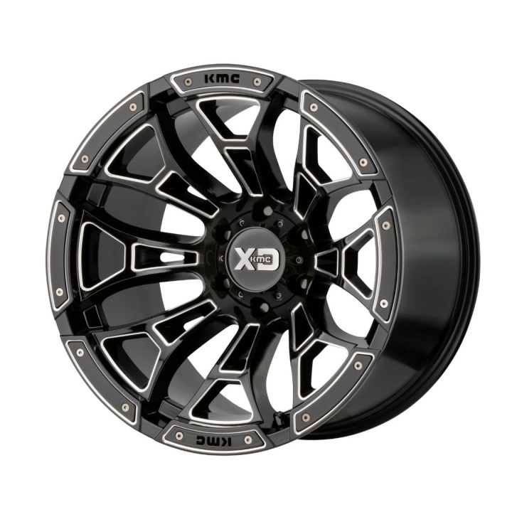 wlp-XD84121068318N XD Series Boneyard 20X10 ET-18 6X139.7 106.25 Gloss Black Milled