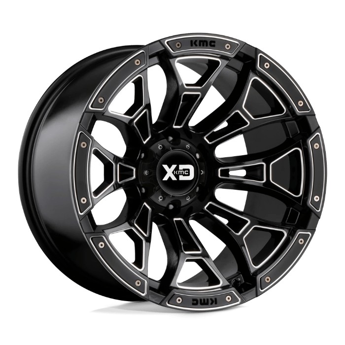 wlp-XD84121085318N XD Series Boneyard 20X10 ET-18 5X139.7 78.00 Gloss Black Milled