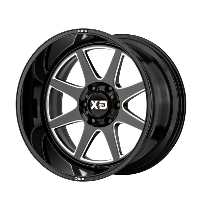 wlp-XD84421063318N XD Series Pike 20X10 ET-18 6X135 87.10 Gloss Black Milled