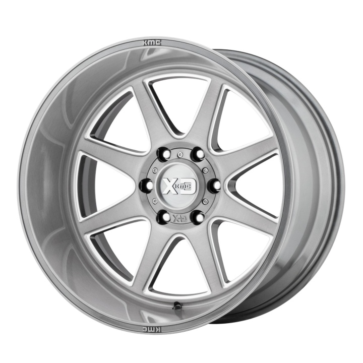 wlp-XD84429063618 XD Series Pike 20X9 ET18 6X135 87.10 Titanium Brushed Milled