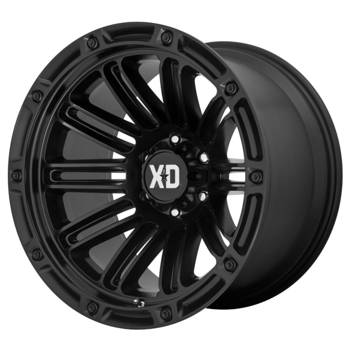 wlp-XD84621287744N XD Series Double Deuce 20X12 ET-44 8X170 125.50 Satin Black