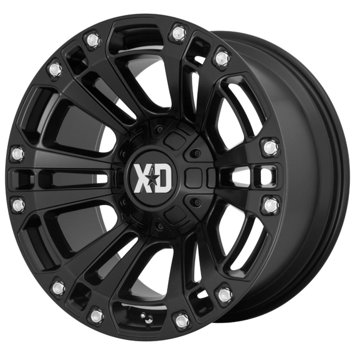 wlp-XD85121088718N XD Series Xd851 20X10 ET-18 8X180 124.20 Satin Black