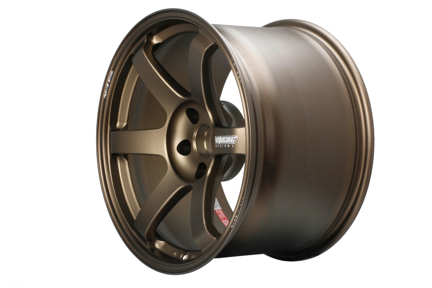 TE37 Saga 18x9.0 Bronze Volk Racing RAYS