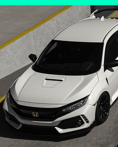 CIVIC TYPE R FK8 hos DDESIGN